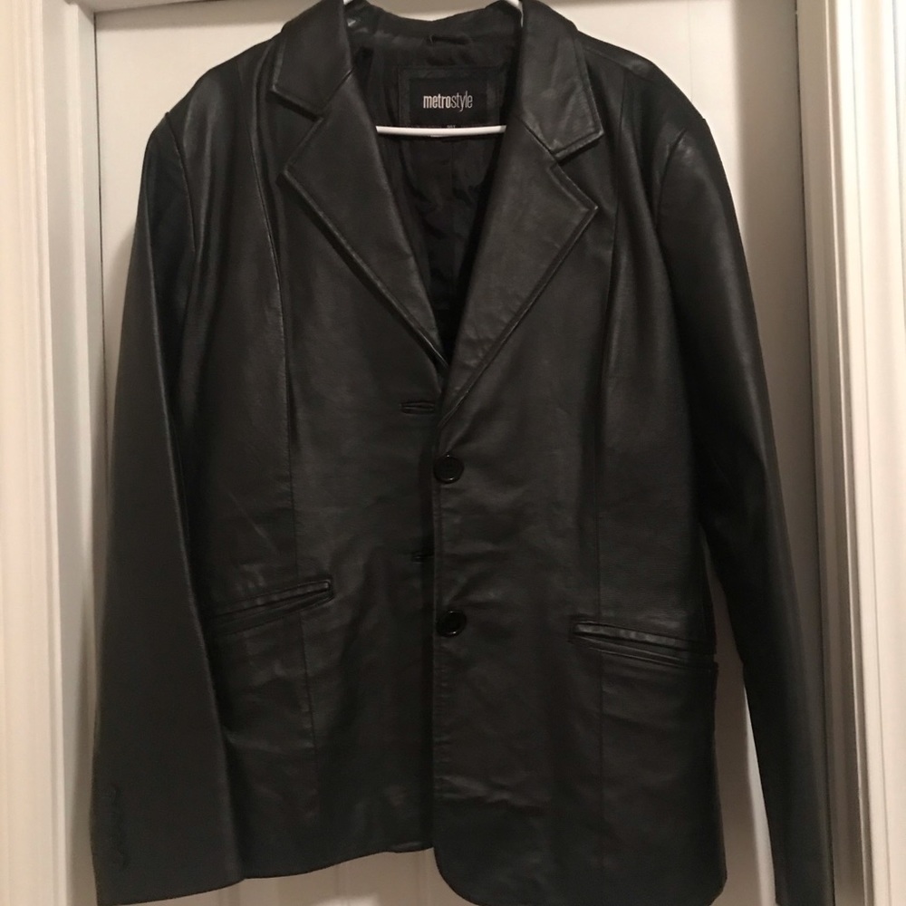 Genuine Leather Coat